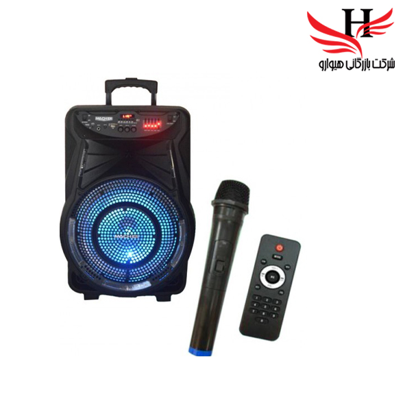 تصویر اسپيکر چمداني MACHER-MR1200